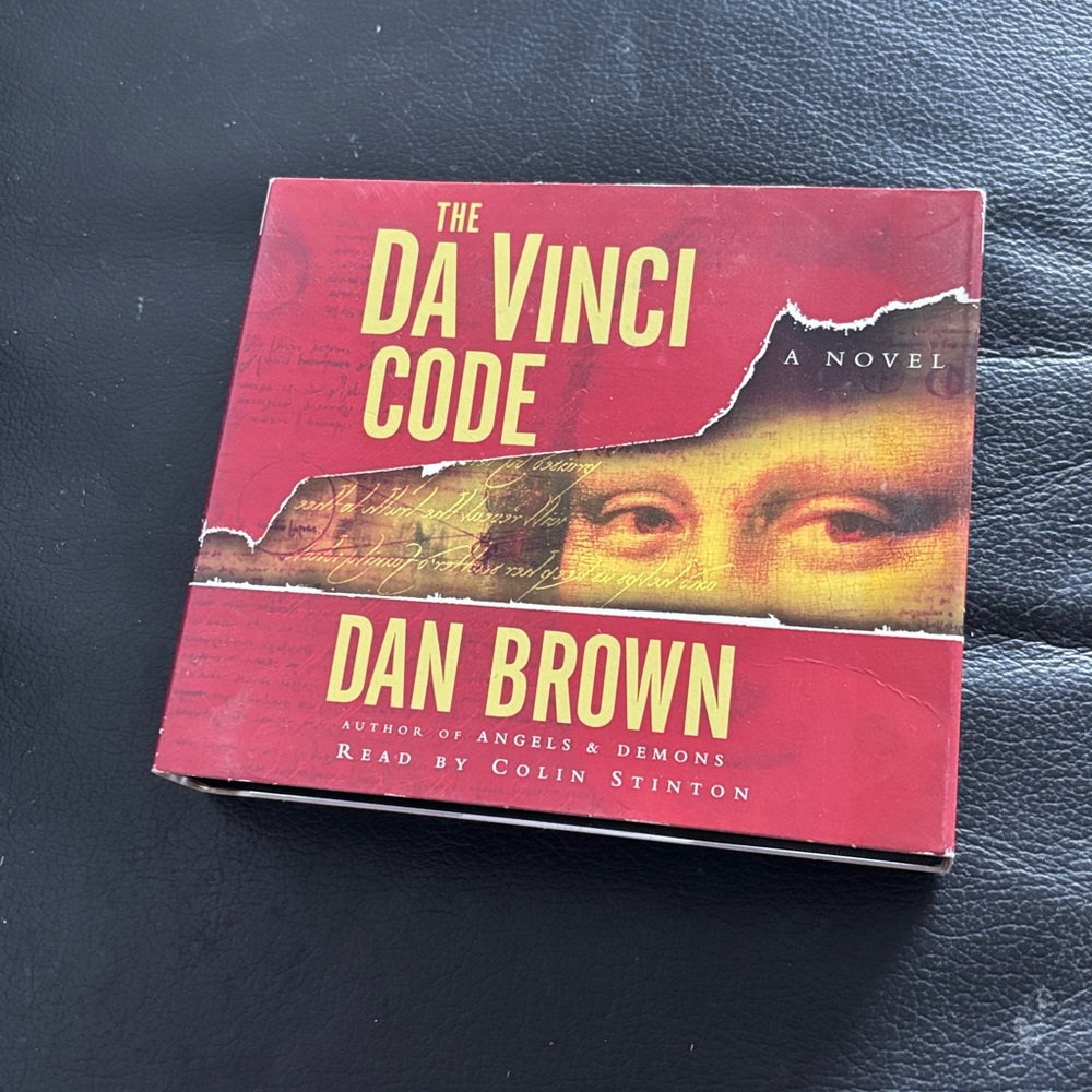 The Da Vinci Code Audiobook
